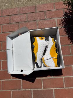 JORDAN 13 DEL SOL SZ 11.5 OG BOX/COULD USE WIPE DOWN