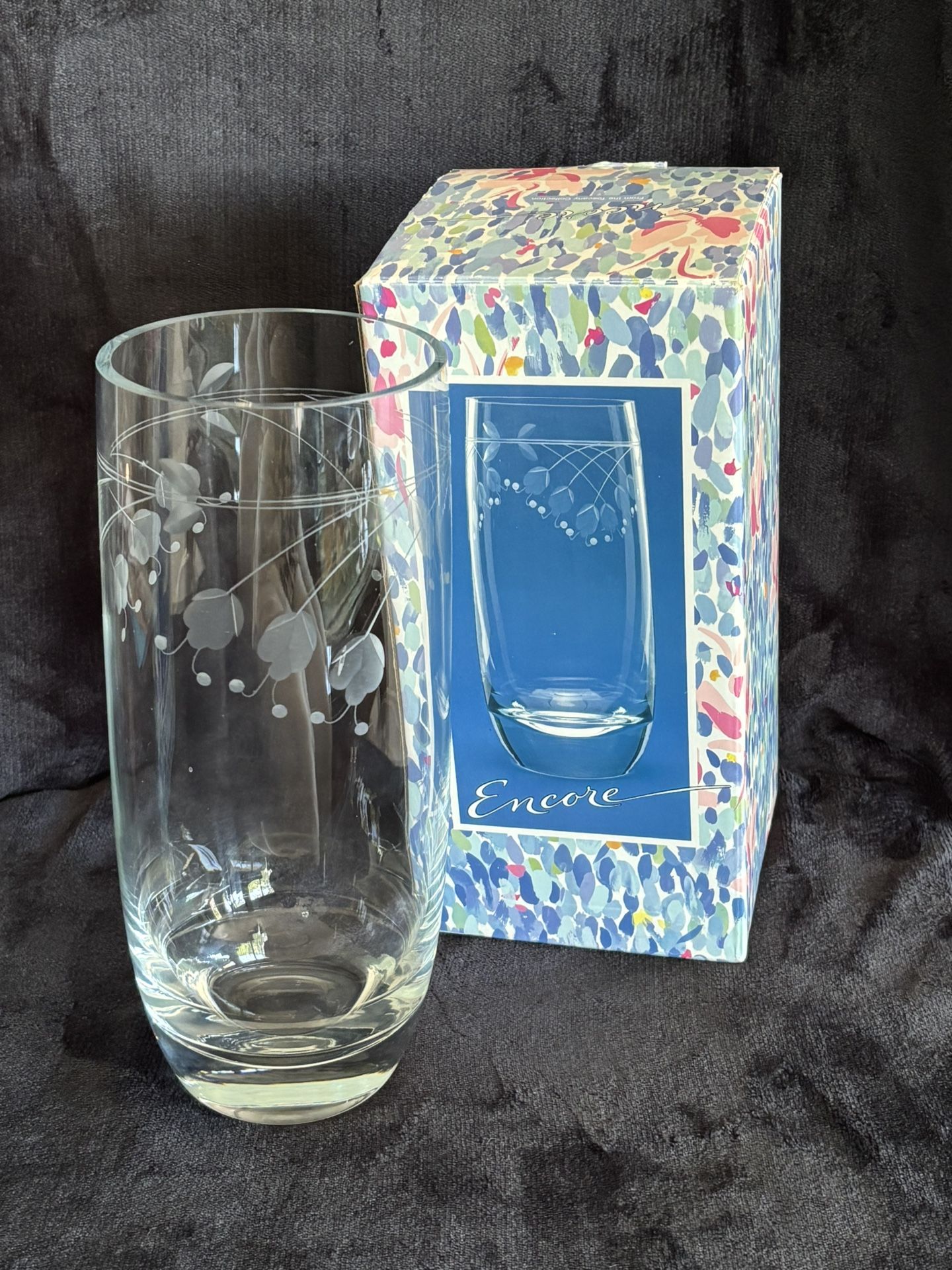 Vintage Crystal Vase