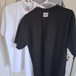 PRO CLUB WHITE 6 BLACK 6 GREY 6 TOTAL 18 PC ( BRAND NEW PRICE IS LOWEST )