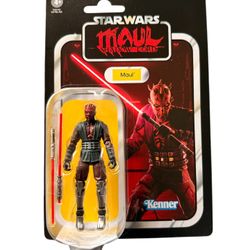 [Hasbro - STAR WARS Vintage Collection] Maul (Maul: Shadow Lord) Action Figure