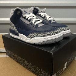 Air Jordan Retro 3 Georgetown size 7y