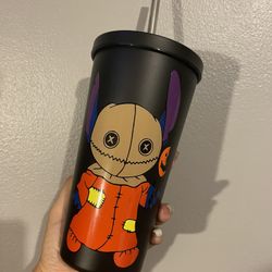 San Trick R Treat/ Stitch Tumbler