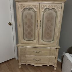 SOLID WOOD ARMOIRE