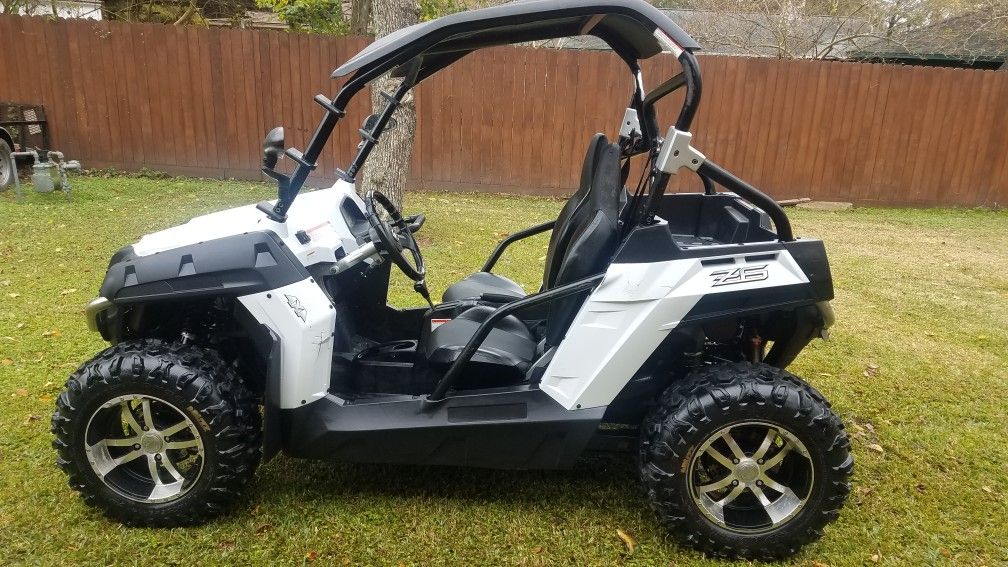 2012 CF Moto z6 600