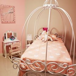 Disney Princess Carriage Bed Frame 