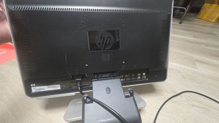 HP 18.5" LCD Computer Monitor w1858 - Tested Works Great