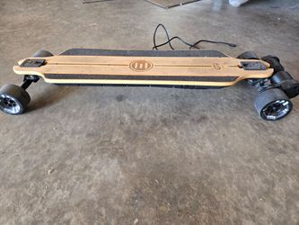 Electric Skate board Evolve GTR bamboo all terrain