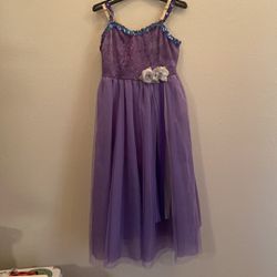 Purple Whimsical Fairy Dress