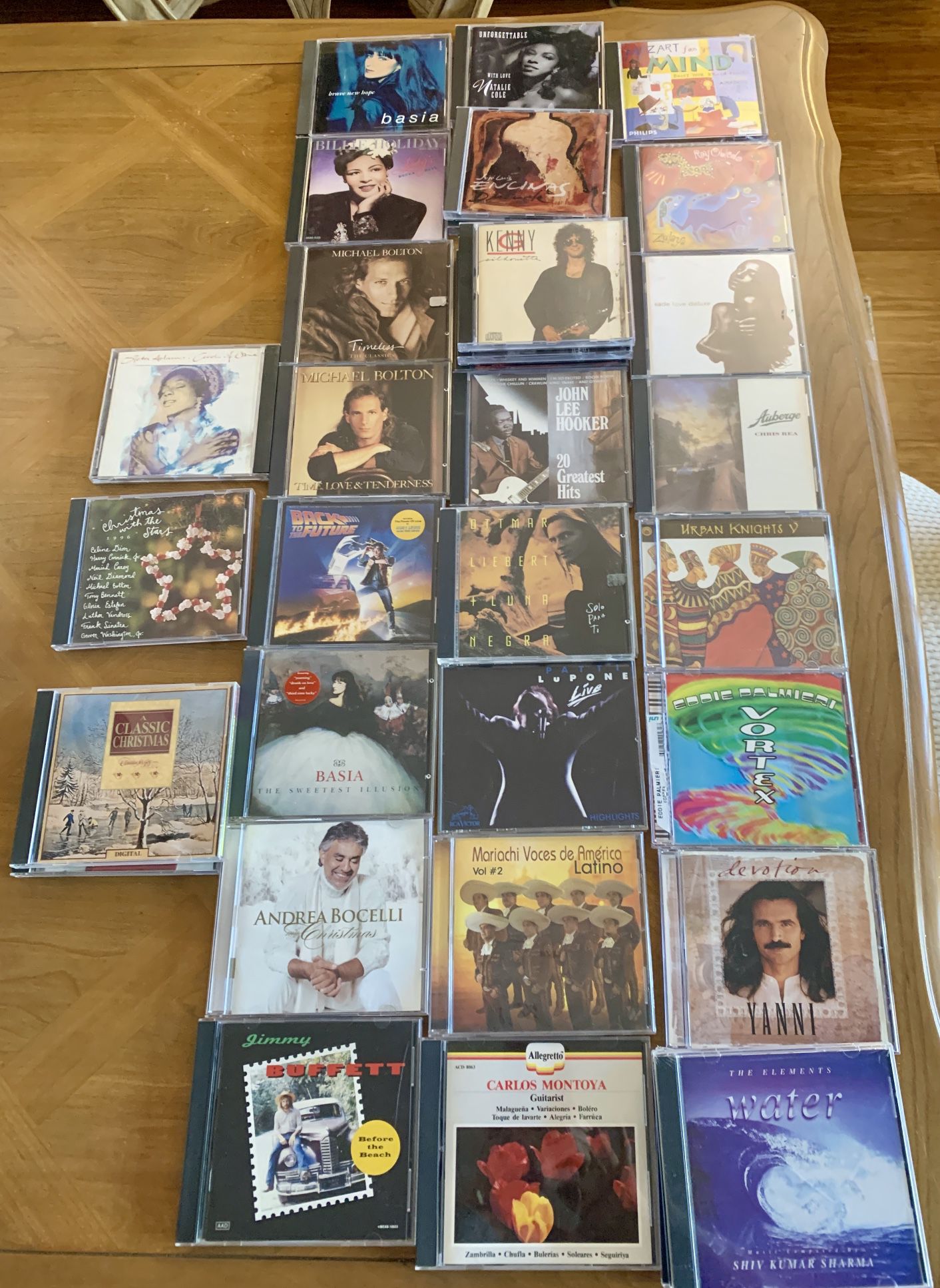Music CD’s (33 Total) Various 