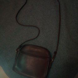 Coach Brown Leather City Crossover Bag Mini