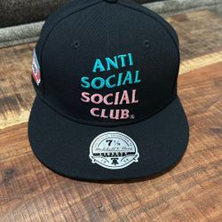 Mitchell & Ness x ASSC “Spurs”  Fitted 7 1/8 *RARE*