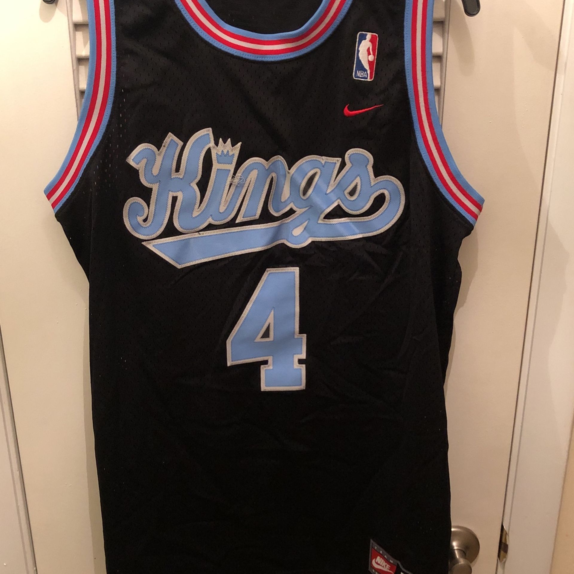Chris Webber Sacramento Kings NBA Jersey
