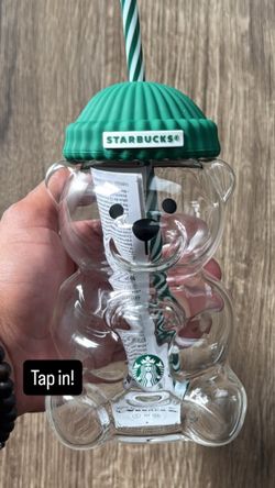 Bearista bear Starbucks 