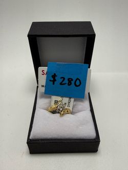 14k Diamond Ring