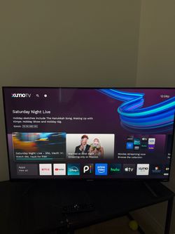 38” Element Smart TV + Stand – Great Condition