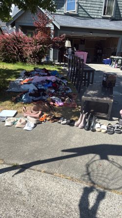 Women’s clothes and shoes