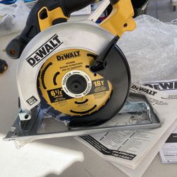 20v Dewalt Circular Saw Only Tool 