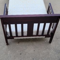 Toddler Bed 