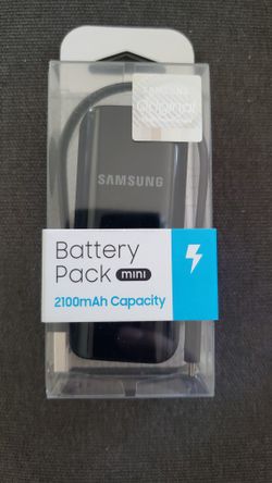 Samsung 2100 mAh Phone Charger. 