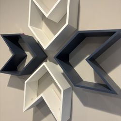 Wall Shelves For Kids Room (Arrow)
