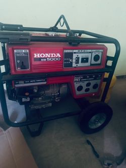 Honda EB5000 Portable Generator