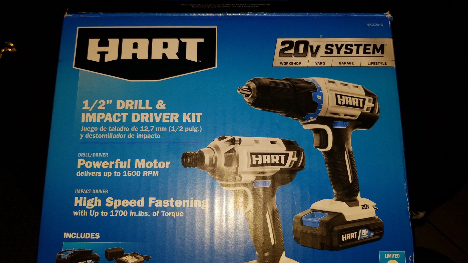 Hart, Drill and Impact.... brand new open box