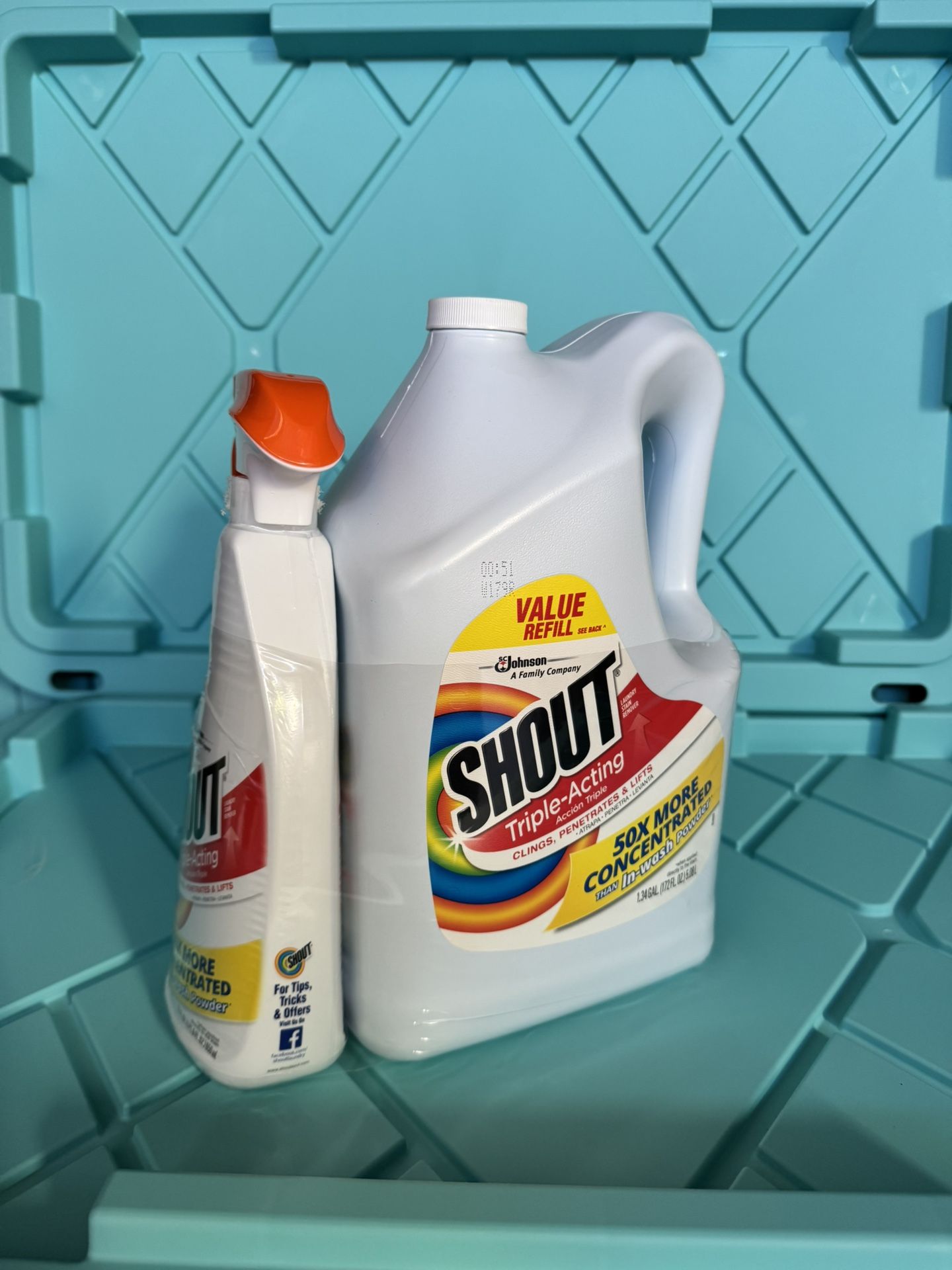 Shout Stain Remover 