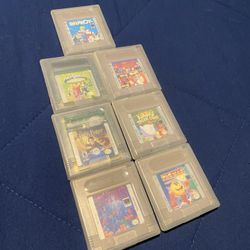 Gameboy Games 