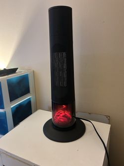 New Nyzgax Space Heater w/ Remote – Tower Heater, Fast Heat