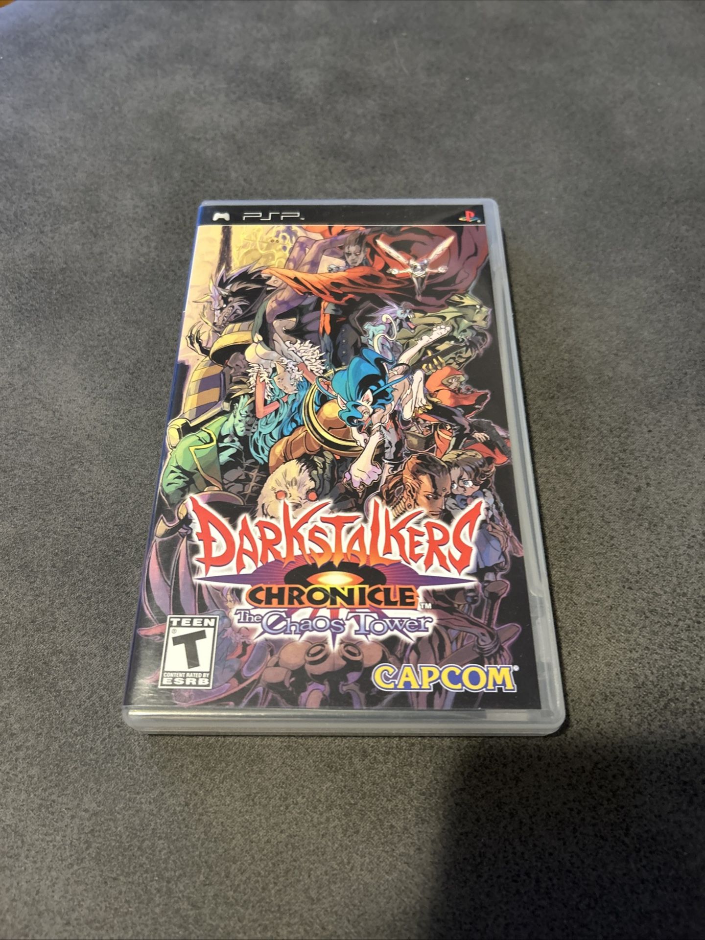 DarkStalkers Chronicle The Chaos Tower