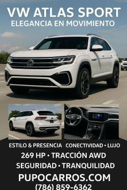2026 Volkswagen Atlas Sport