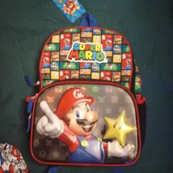 SUPER MARIO 3D BACKPACK