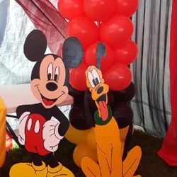 Mickey Mouse Props