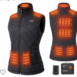 Heated vest for woman And Men’s 