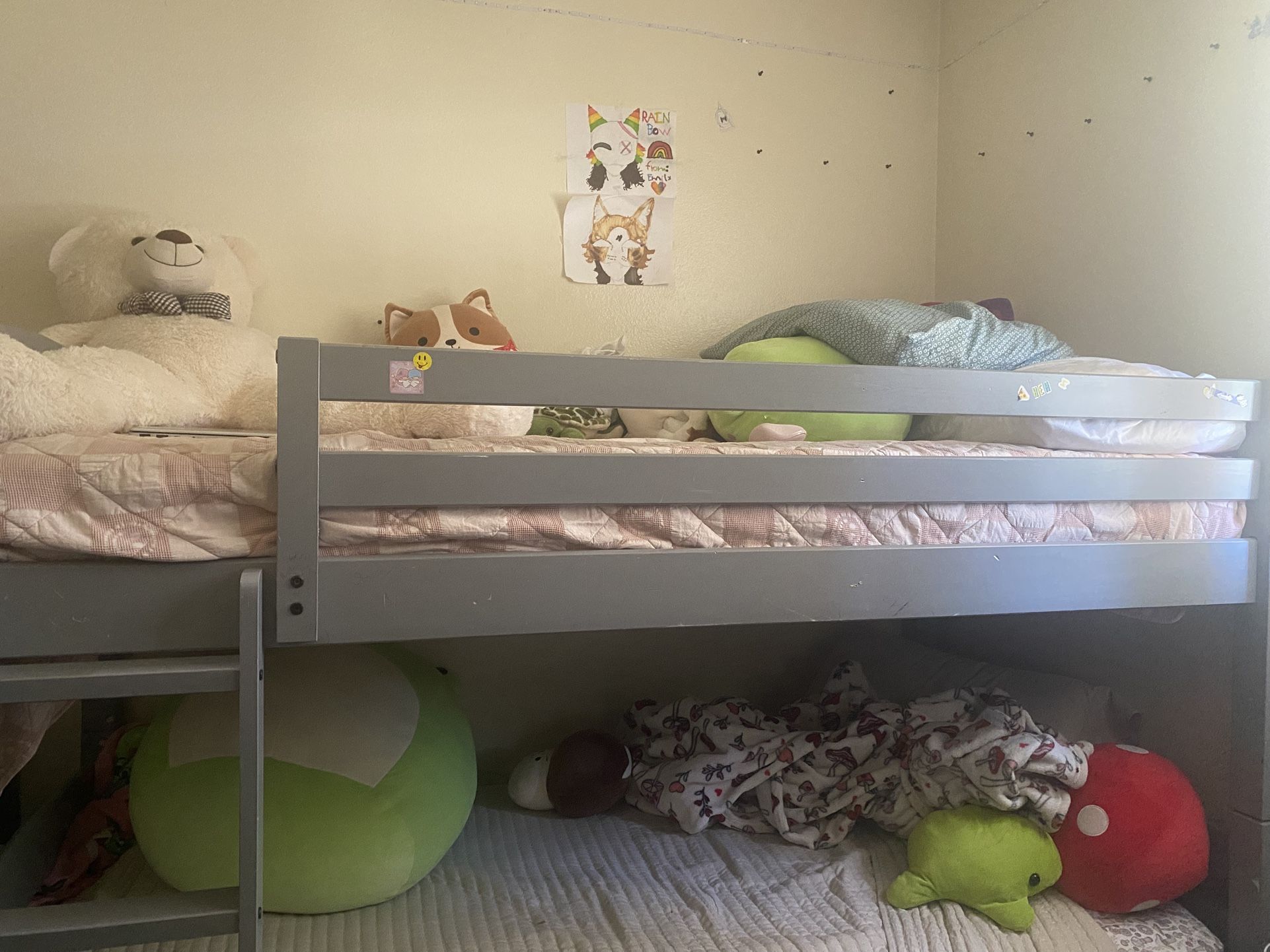 Twin Over Twin Bunk Bed