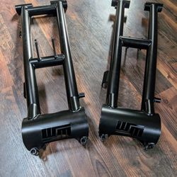 New mild arched swingarm and dune light stems ready for sale