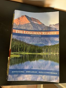 The Longman Reader 10th Edition 