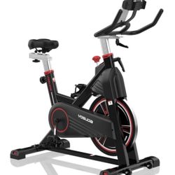 YOSUDA Pro-M Magnetic Exercise Bike/NO SOUND!  LIKE  NEW!