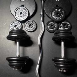 BARS AND WEIGHTS 