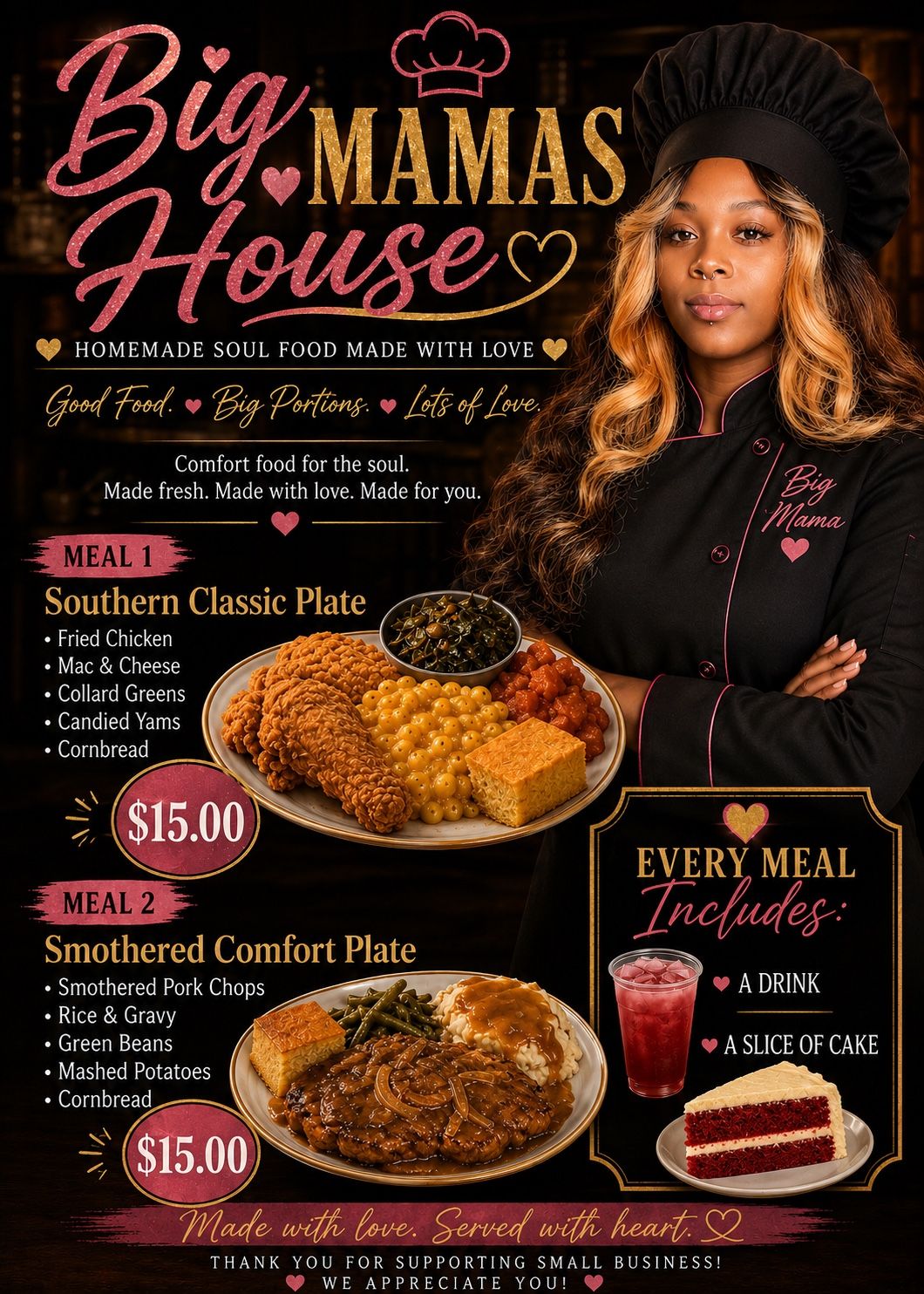 Big Mamas Comfort Kitchen