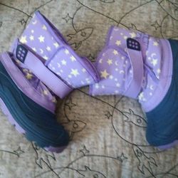 Girl Snow Boots Size 12