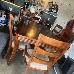 Table 6 Chairs