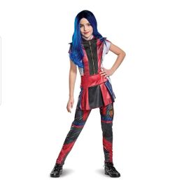 Descendants 3 Evie Costume Size Medium 7-8