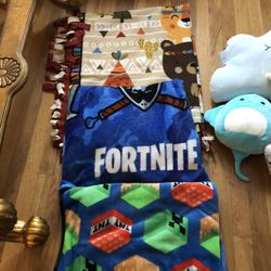 Children’s Blankets And Plush Toys Starting At $3