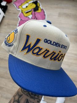 Golden State Warriors Mitchell & Ness Snapback