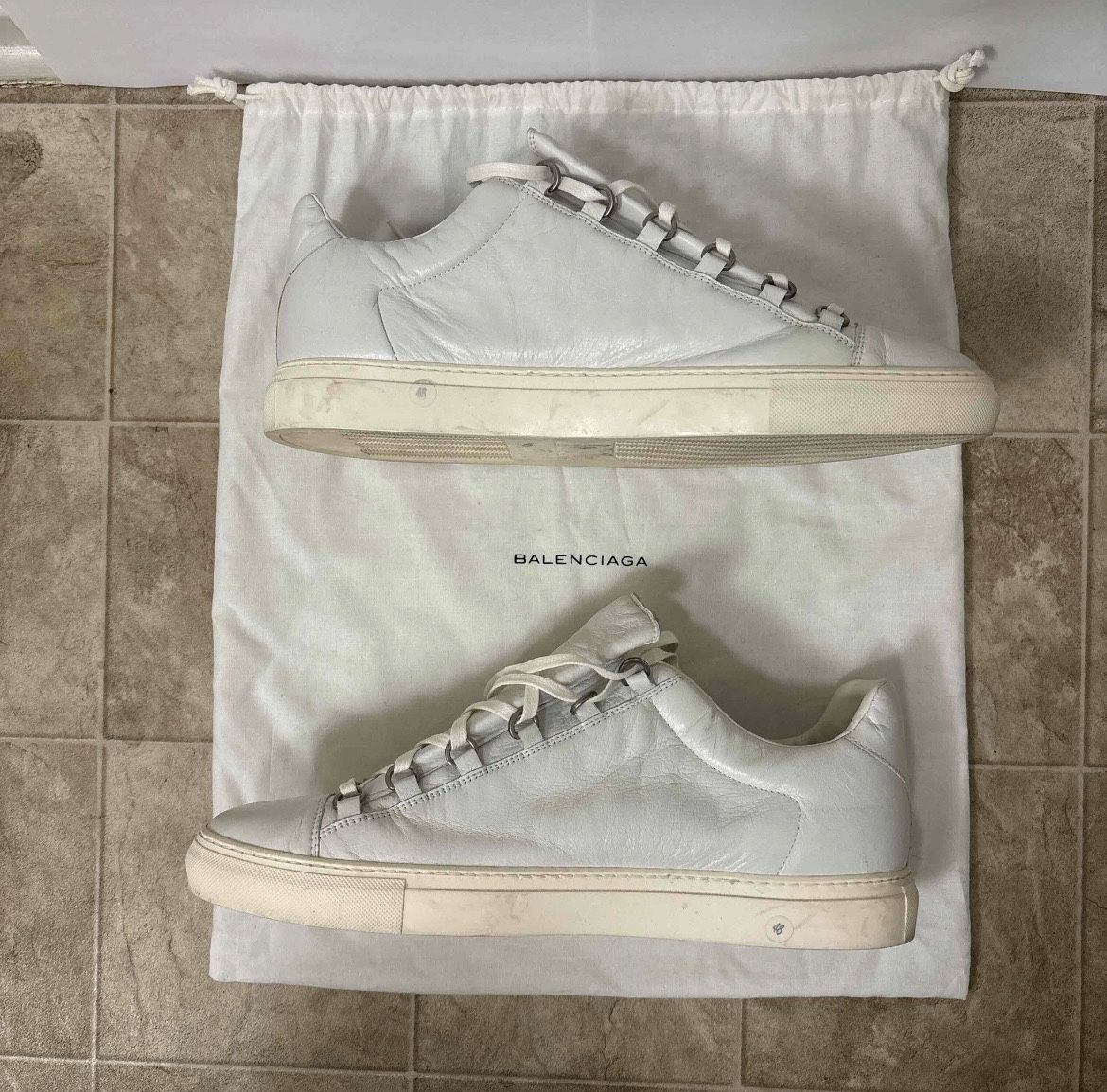 Balenciaga Arena Low “Extra White”