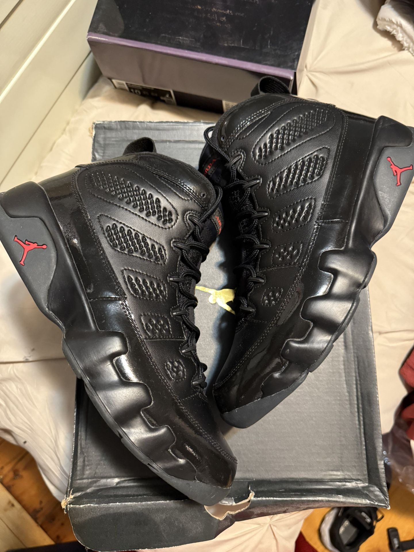 Jordan 9 ‘Bred’ Sz 10 DS