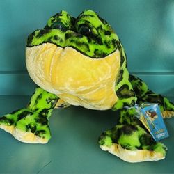 2007 1st Edition Ganz Webkinz Bullfrog HM114 NWT