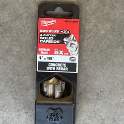 1”x18” Rotohammer Drill Bit 