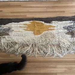 Handmade Vintage Woven Wall Art 